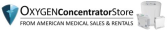 Oxygen Concentrator Store logo